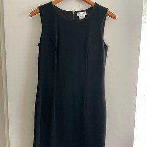 Simple Black Dress